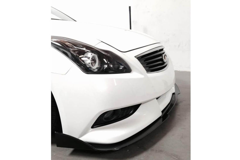 2008-2013 Infiniti G37 Coupe IPL Front Splitter V2