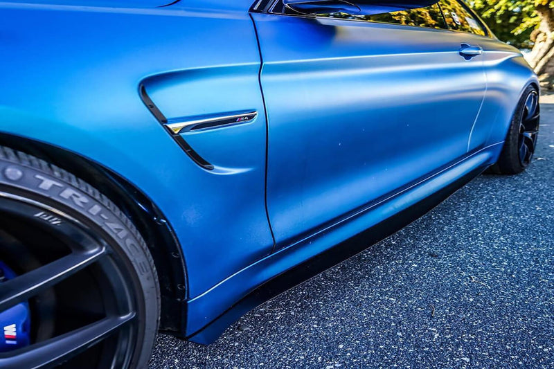 2013-2020 BMW M3/M4 Side Skirt Extensions V1
