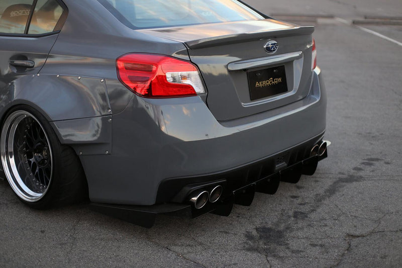 2015-2021 Subaru WRX STI Rear Diffuser V1