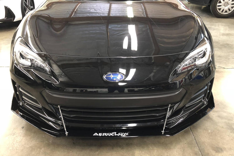 2013-2017 Subaru BRZ Front Splitter V2