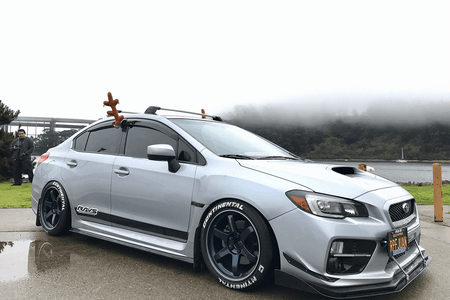 2015-2019 Subaru Wrx/Sti Front Splitter V2 - Aeroflowdynamics