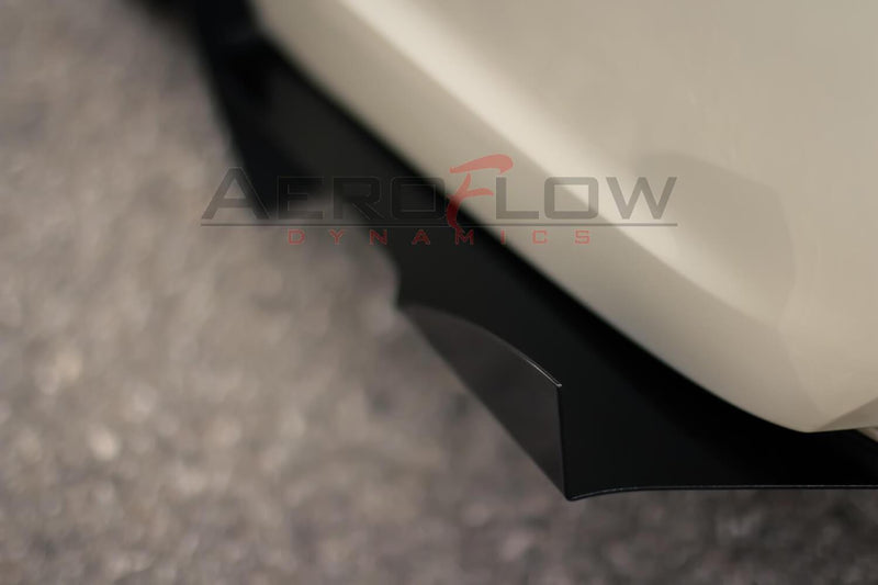 2008-2014 Subaru WRX STI Rear Spat Extensions V2