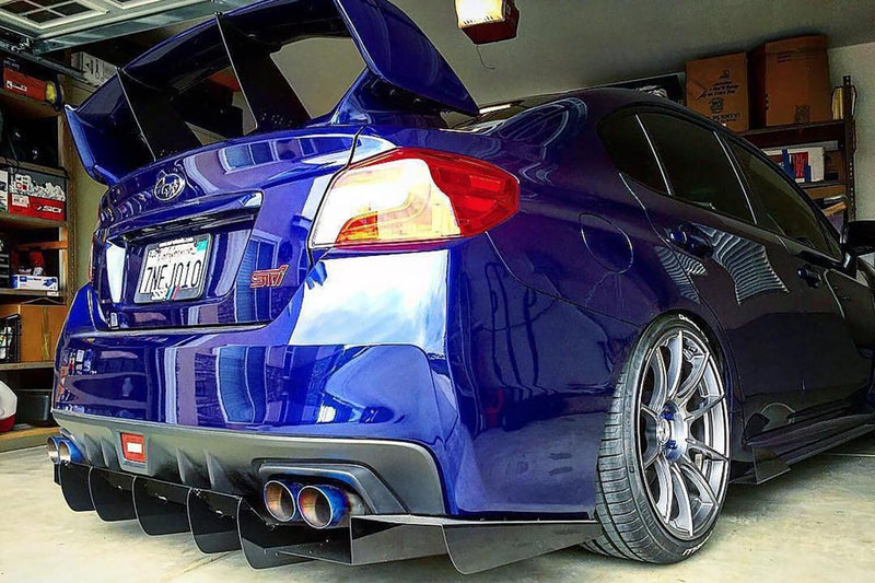 2015-2021 Subaru WRX STI Rear Diffuser V1