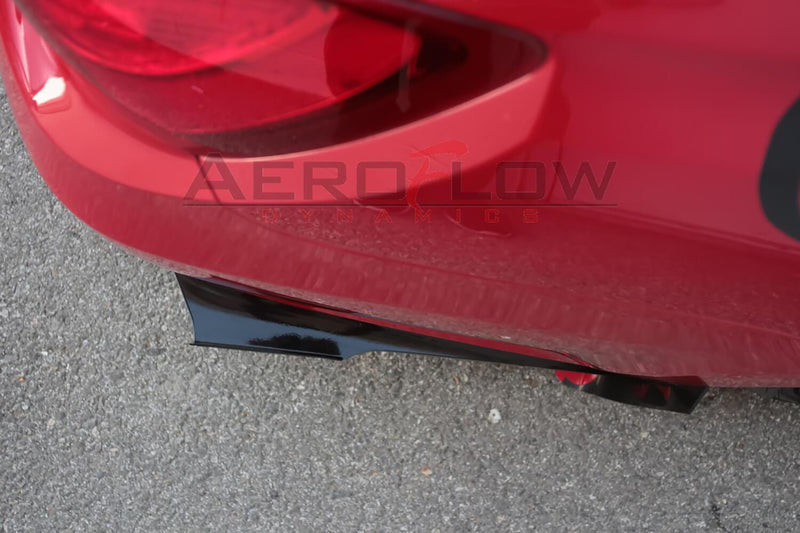 2008-2014 Subaru WRX STI Rear Spat Extensions V2