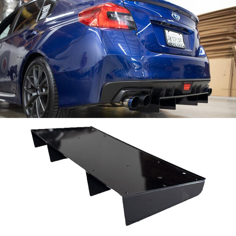 2015-2021 Subaru WRX STI Rear Diffuser V7
