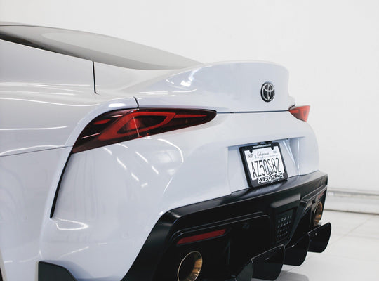 2020+ Toyota Supra A90 Rear Diffuser V1