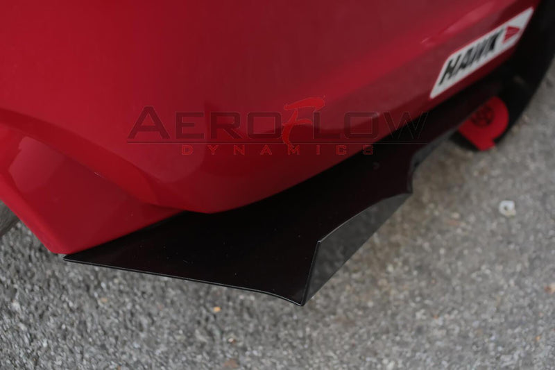 2008-2014 Subaru WRX STI Rear Spat Extensions V2