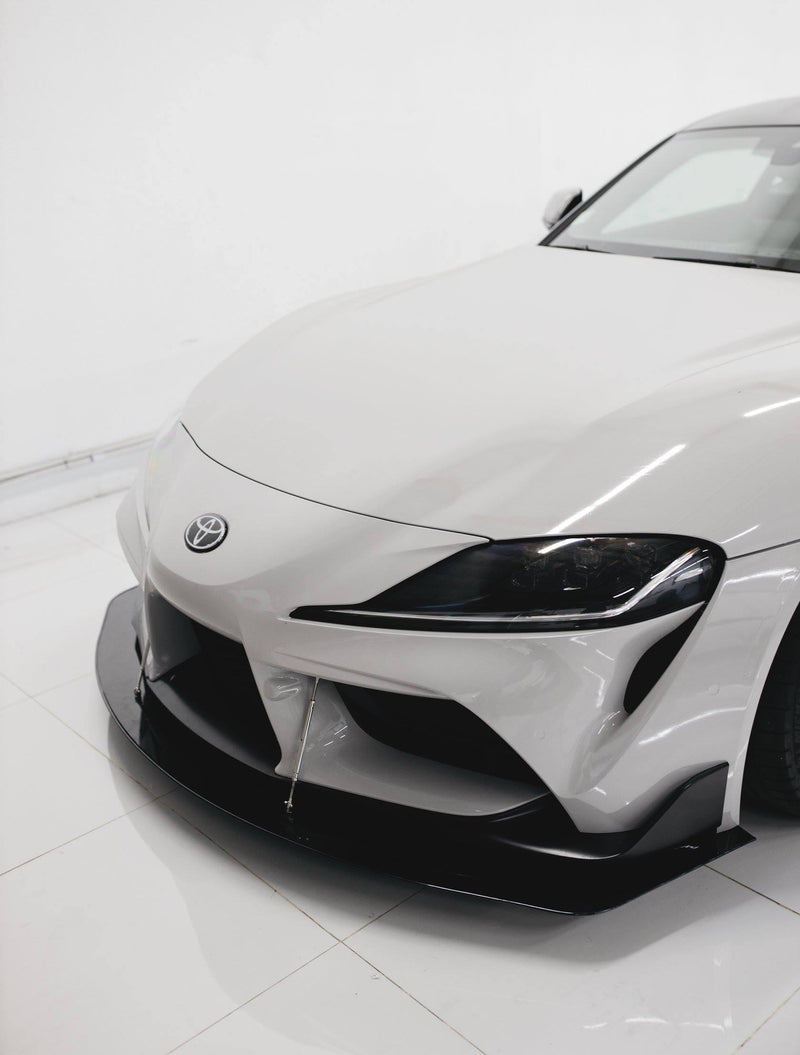 2020 Toyota Supra A90 Front Splitter V1