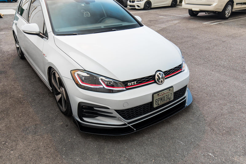 2015-2020 Volkswagen Golf Gti Front Splitter Mk7 V2
