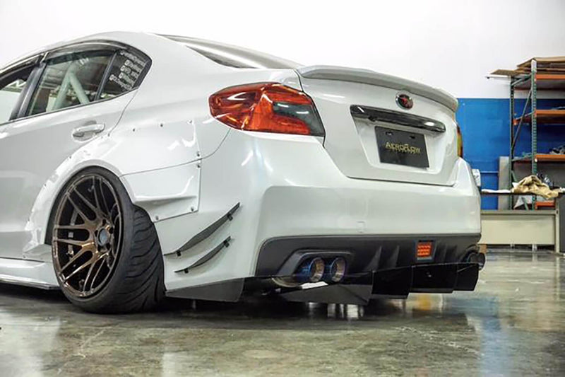 2015-2021 Subaru WRX STI Rear Diffuser V3