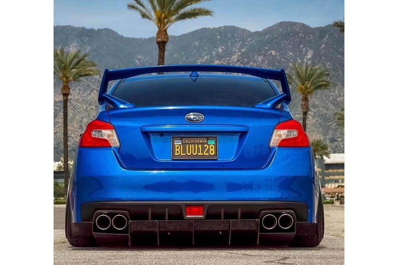 2015-2021 Subaru WRX STI Rear Diffuser V1