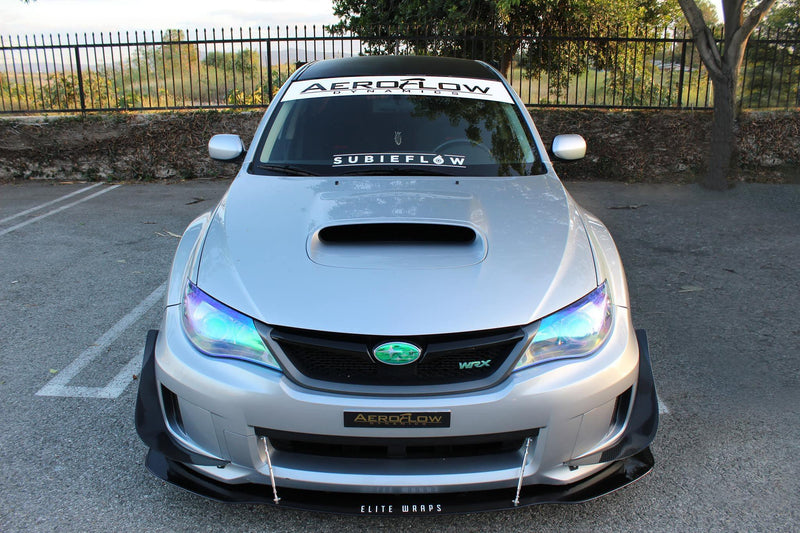 Aeroflow Dynamics Reverse Cut Banner