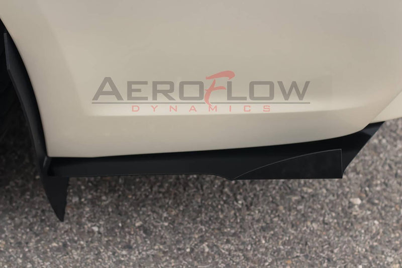 2008-2014 Subaru WRX STI Rear Spat Extensions V2