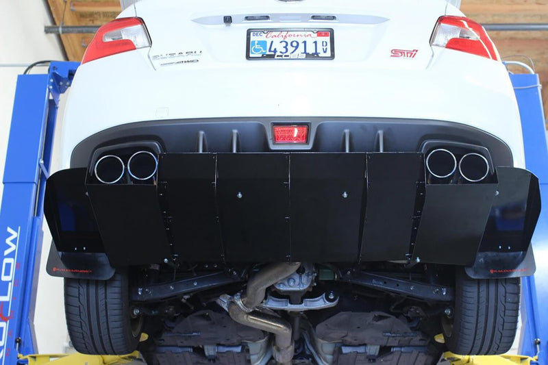 2015-2021 Subaru WRX STI Rear Diffuser V1