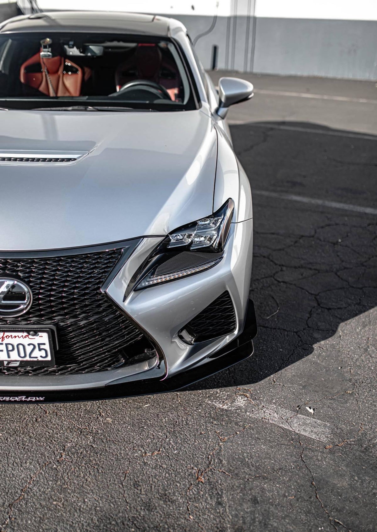 2015-2019 Lexus RCF Front Canards V1