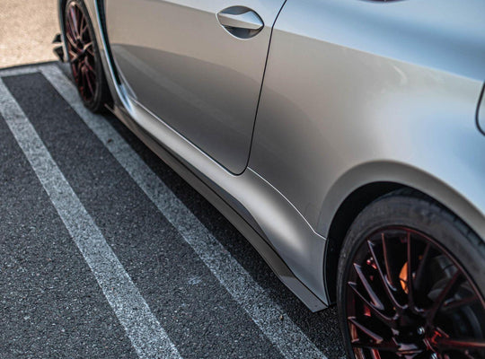 2015 - 2019 Lexus RCF Side Skirt Extension V1 - AeroflowDynamics