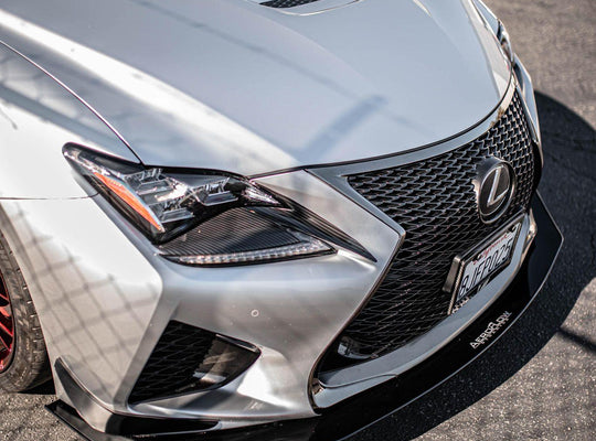 2015-2019 Lexus RCF Front Splitter V1 - Aeroflowdynamics