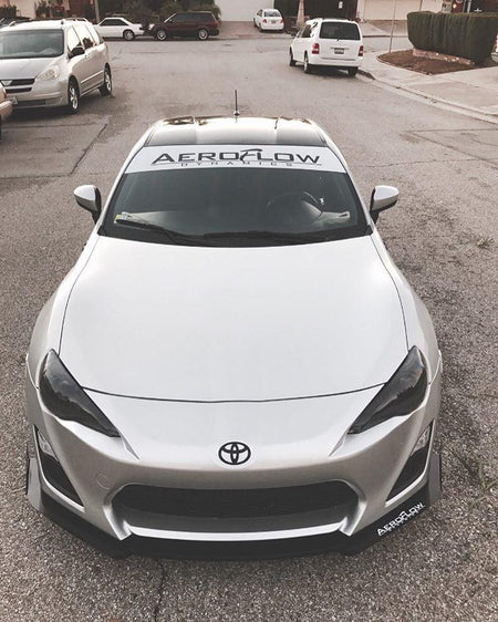 2013-2016 SCION FRS FRONT SPLITTER V2 - AeroflowDynamics