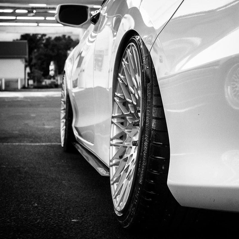 2013-2017 Honda Accord Coupe Side Skirt Extensions V1