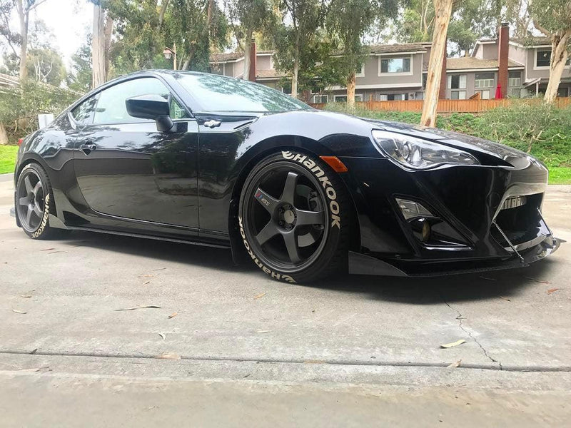 2013-2016 Scion FRS Front Splitter V2