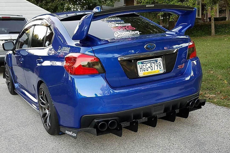 2015-2021 Subaru WRX STI Rear Diffuser V1