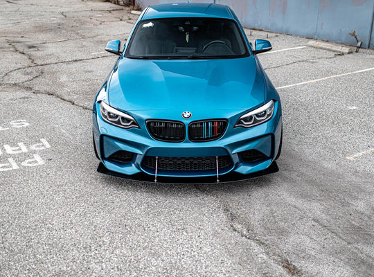 2016 - 2018 BMW M2 Front Splitter V1 (F87) - Aeroflowdynamics