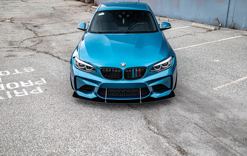 2016-2018 BMW M2 Front Splitter V1 F87