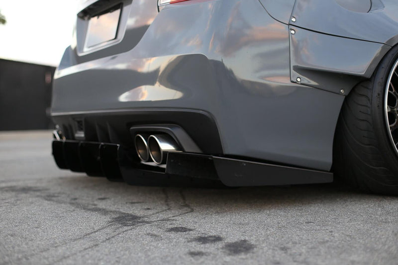 2015-2021 Subaru WRX STI Rear Diffuser V1