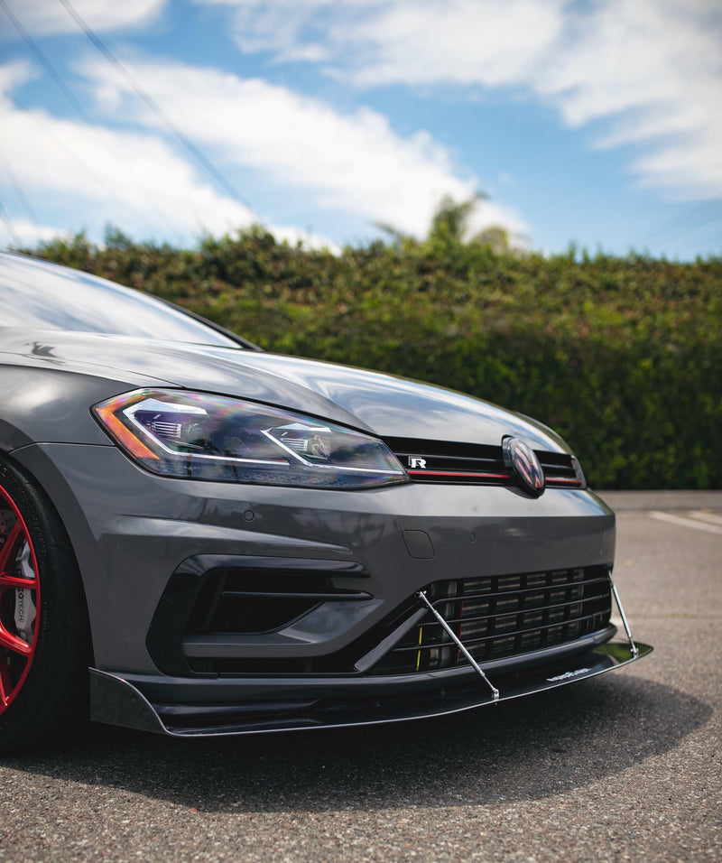 2018-2020 Volkswagen Golf Gti Front Splitter Mk7 5 V2