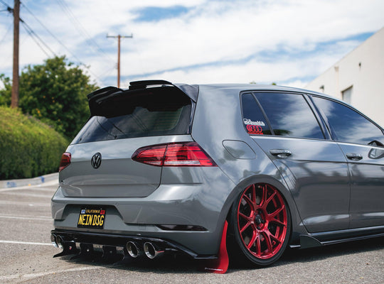 2015 - 2020 Volkswagen Golf Gti Rear Diffuser V5 - AeroflowDynamics