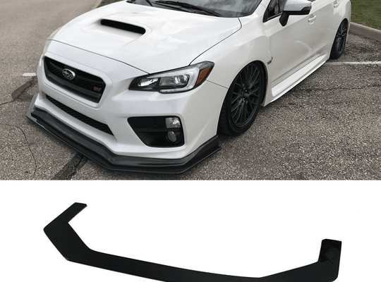 2015 - 2019 Subaru Wrx/Sti Splitter (Carbon Fiber) - Aeroflowdynamics