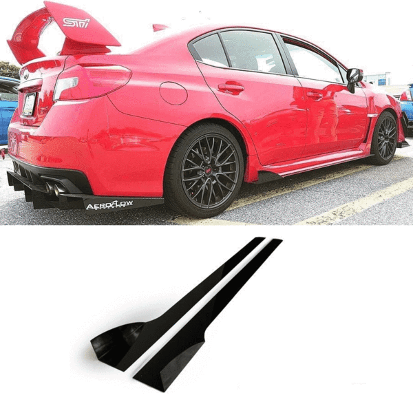 2015-2021 Subaru WRX STI Side Skirt Extensions V2