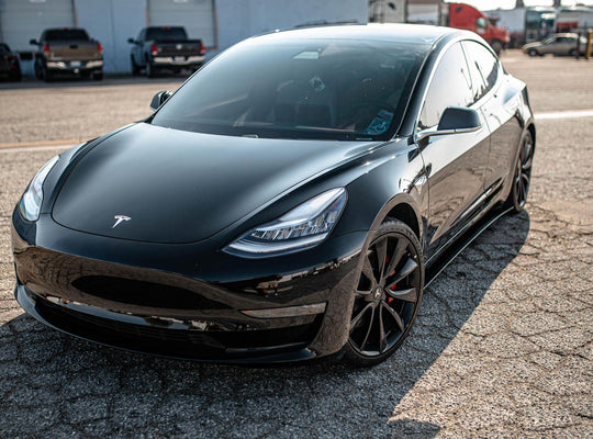 2018 - 2021 Tesla Model 3 V1 Side Skirt Extensions - Aeroflowdynamics