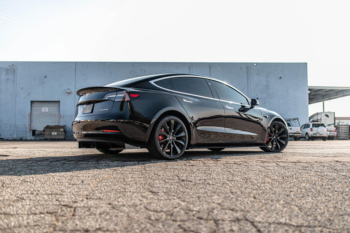 2018 - 2021 Tesla Model 3 Rear Diffuser V1 - Aeroflowdynamics
