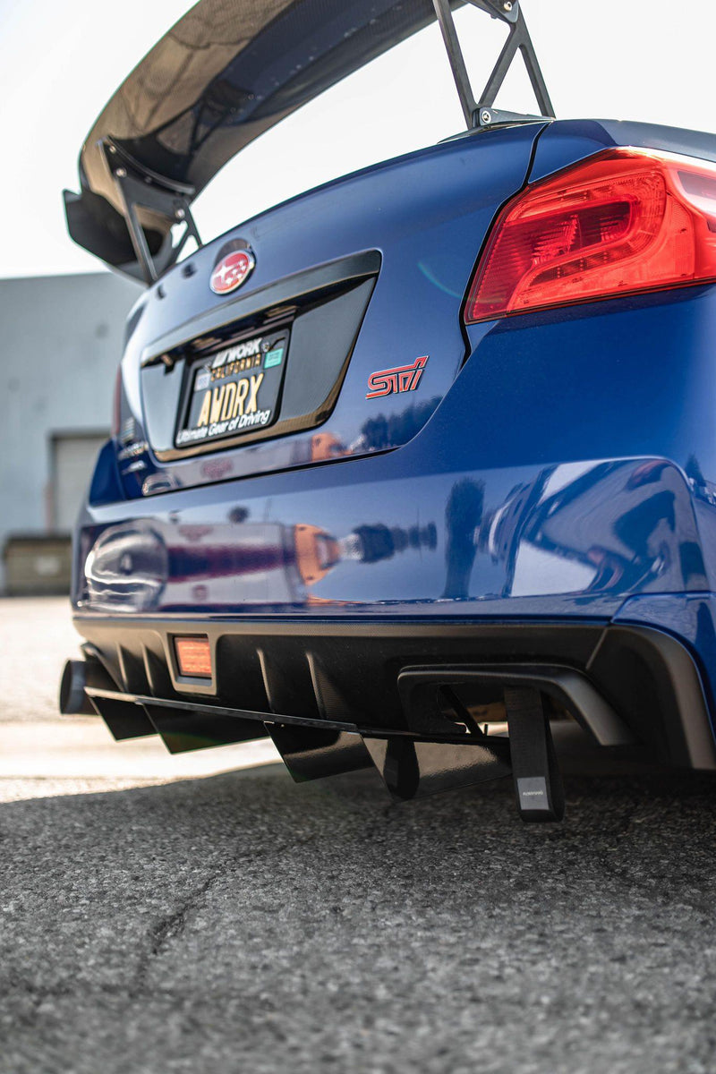 2015-2021 Subaru WRX STI Rear Diffuser V6
