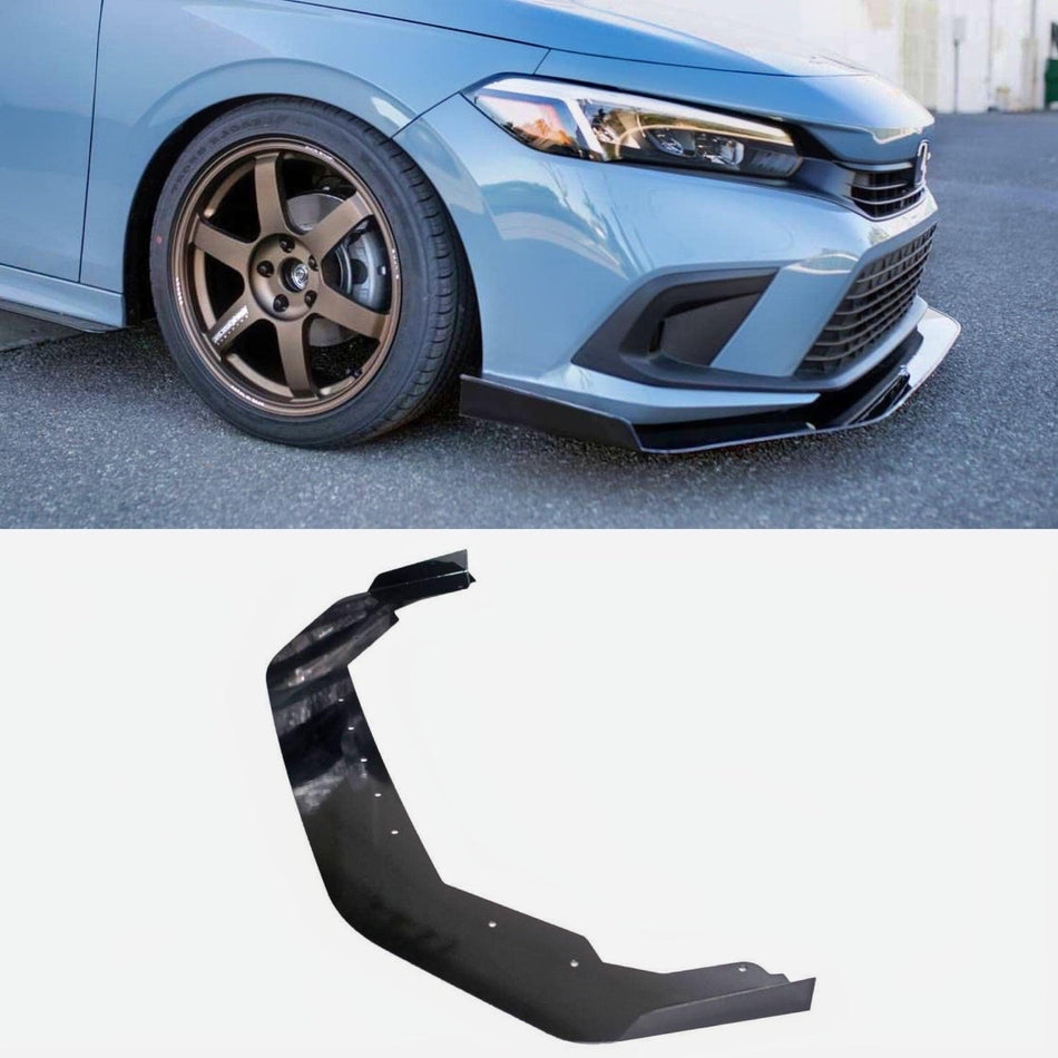 2022+ Honda Civic (sedan , hatch ,Si ) Splitter V6 - Aeroflowdynamics