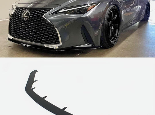 2021-2022 Lexus Is300 IS350 Is500 Front Splitter V1