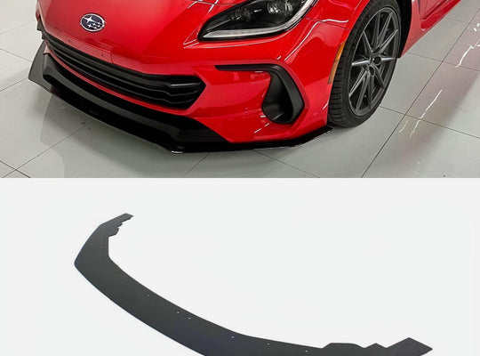 2022+ Subaru Brz Front Splitter V1 - Aeroflowdynamics