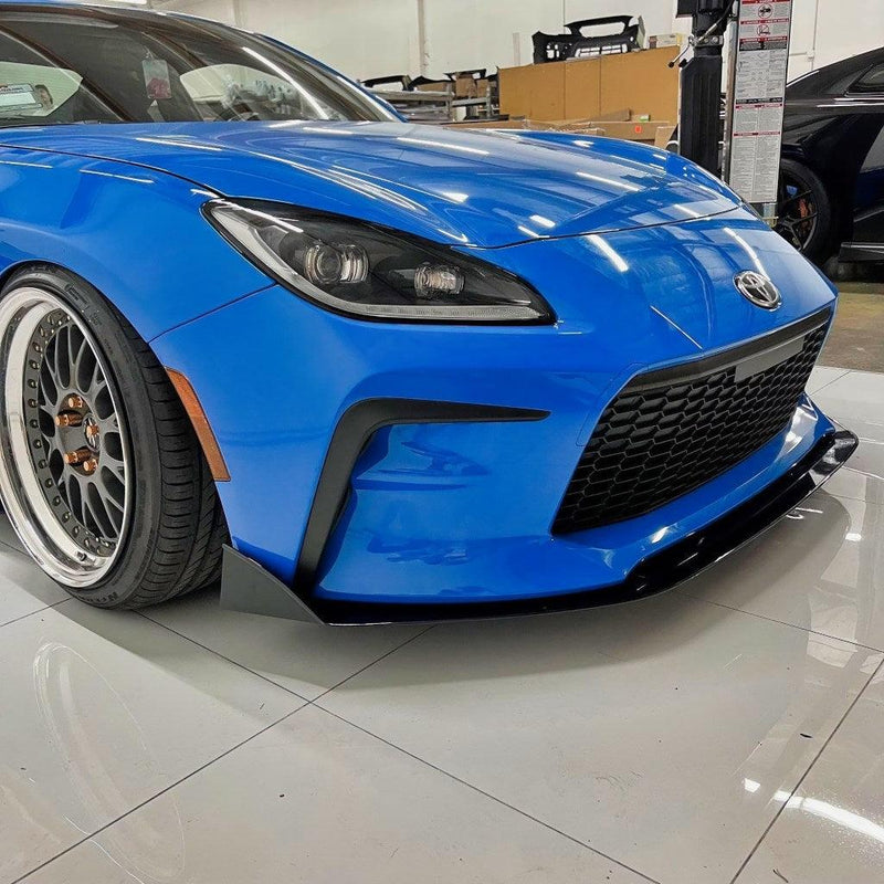 2022 Toyota GR86 Front Splitter V2