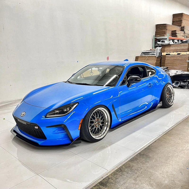 2022+ Toyota GR86/BRZ Side Skirt Extension V2 - AeroflowDynamics