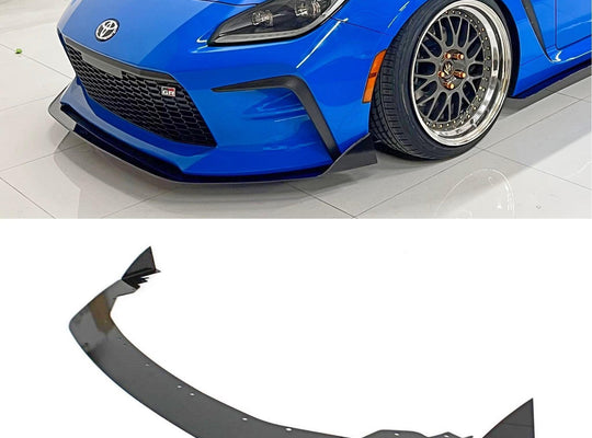 2022+ Toyota GR86 V2 Splitter - Aeroflowdynamics