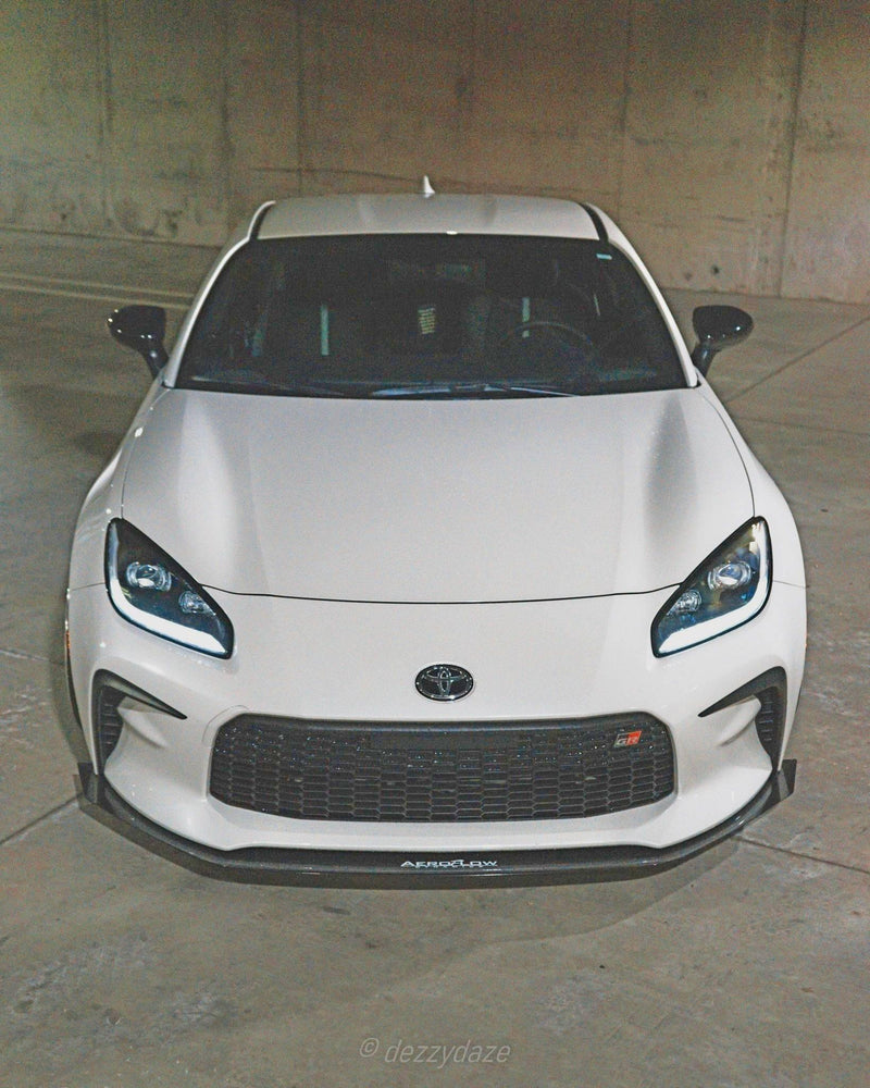 2022 Toyota GR86 Front Splitter V1