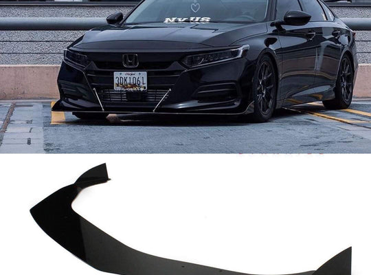 2018-2022 Honda Accord Sedan Splitter V2 ( 10th Gen) - aeroflowdynamics