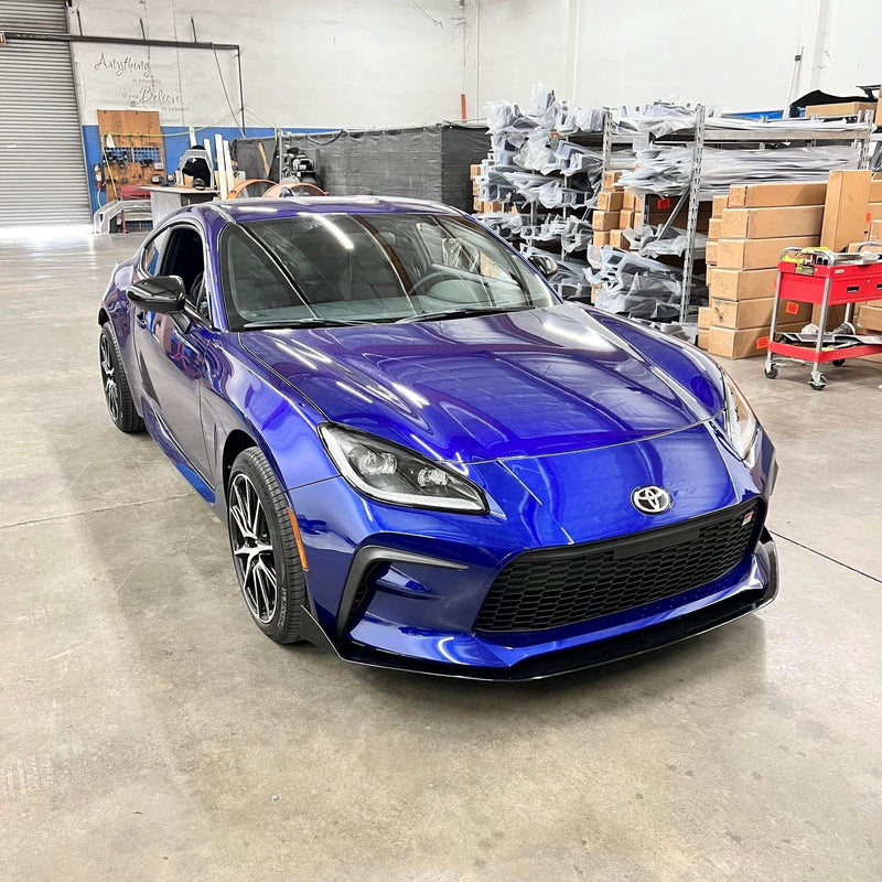 2022 Toyota GR86 Front Splitter V2