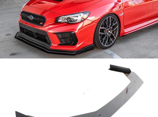 2015-2021 Subaru Wrx/Sti Front Splitter V6
