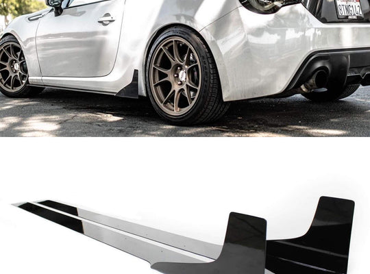 2017-2021 Toyota GT86 Side Skirt Extension V3 - Aeroflowdynamics