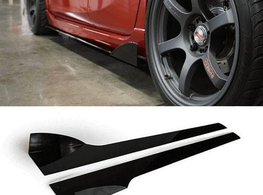 2010-2013 Mazda Speed 3 Side Skirts V2 - Aeroflowdynamics