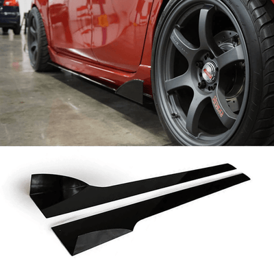 2010-2013 Mazda Speed3 Side Skirt Extensions V2