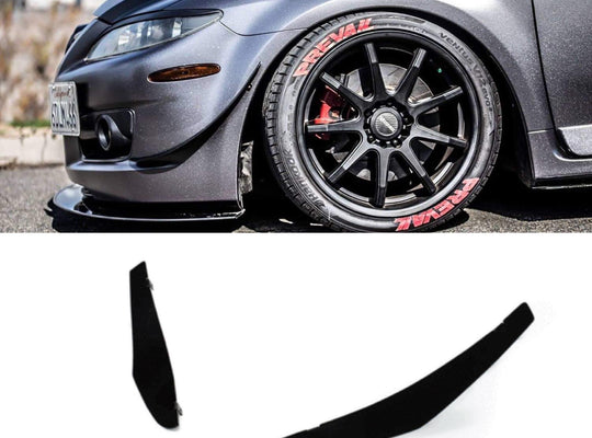 05-07 MAZDA SPEED 6 CANARDS - Aeroflowdynamics