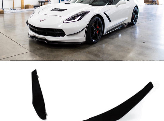 2014-2019 Chevrolet Corvette C7 Canards V1